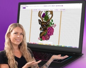 embroidery digitizing