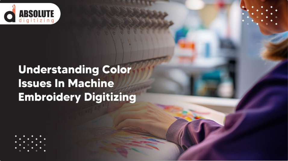 Color issues in Embroidery